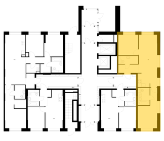 55,7 м², 2-комнатная квартира 8 600 000 ₽ - изображение 9