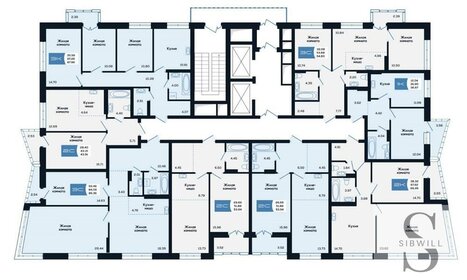 36,9 м², 1-комнатная квартира 5 880 000 ₽ - изображение 14