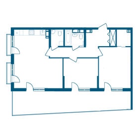 160 м², 4-комнатная квартира 19 500 000 ₽ - изображение 106