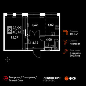 41 м², квартира-студия 14 590 000 ₽ - изображение 31