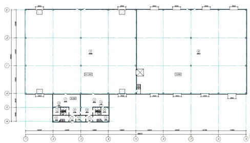 2304 м², склад - изображение 4