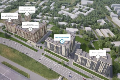 35,2 м², 1-комнатная квартира 4 166 400 ₽ - изображение 14