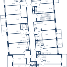 Квартира 61,2 м², 2-комнатные - изображение 3