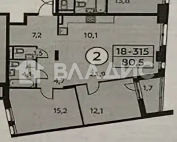 36 м², 1-комнатная квартира 18 000 ₽ в месяц - изображение 31