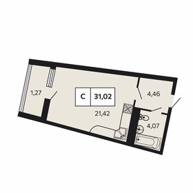 24,3 м², квартира-студия 6 374 000 ₽ - изображение 69