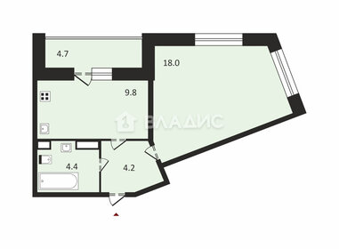 65,7 м², 2-комнатная квартира 6 500 000 ₽ - изображение 36