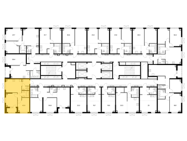 43,5 м², 2-комнатная квартира 7 368 900 ₽ - изображение 29
