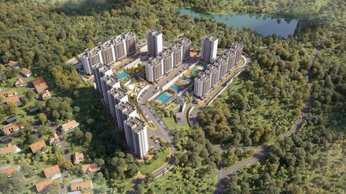 57 м², квартира-студия 10 500 000 ₽ - изображение 50