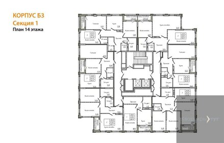 Квартира 66,4 м², 2-комнатная - изображение 2