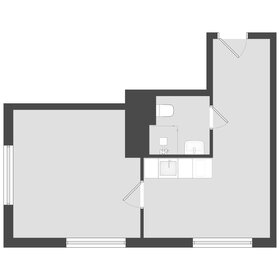 30,4 м², 1-комнатные апартаменты 7 452 469 ₽ - изображение 40