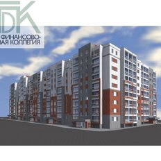 Квартира 31,7 м², 1-комнатная - изображение 2