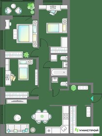 90,8 м², 3-комнатная квартира 17 796 000 ₽ - изображение 41