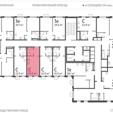 Квартира 22 м², студия - изображение 2