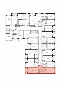 44,9 м², 1-комнатная квартира 7 010 640 ₽ - изображение 32
