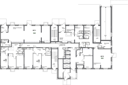 115,6 м², 3-комнатная квартира 24 500 000 ₽ - изображение 135