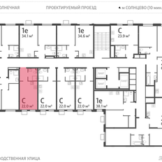 Квартира 22 м², студия - изображение 2