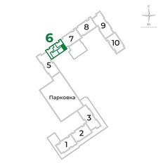 Квартира 27,5 м², студия - изображение 4