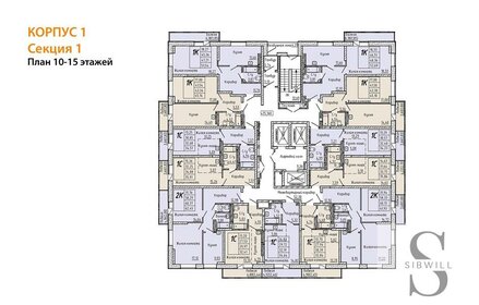 36,4 м², квартира-студия 3 900 000 ₽ - изображение 11