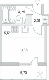 50 м², 2-комнатная квартира 2 990 ₽ в сутки - изображение 68