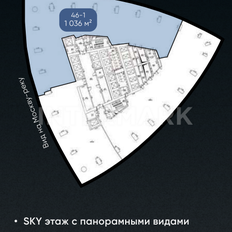 1036 м², офис - изображение 2