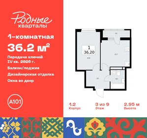 36 м², 1-комнатная квартира 9 700 000 ₽ - изображение 48