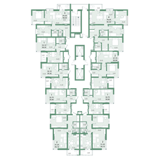 Квартира 78,3 м², 4-комнатная - изображение 3
