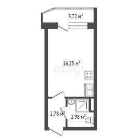 Квартира 38243 м², студия - изображение 2