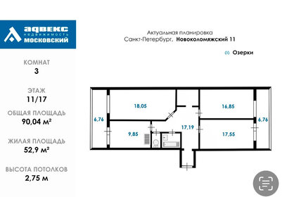 161,6 м², 3-комнатная квартира 33 000 000 ₽ - изображение 122