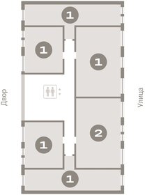 62 м², 3-комнатная квартира 5 900 000 ₽ - изображение 89