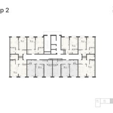 Квартира 36,1 м², 1-комнатная - изображение 2