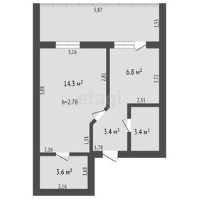 25 м², 1-комнатная квартира 4 300 000 ₽ - изображение 11