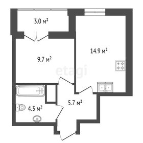 38,8 м², 1-комнатная квартира 10 250 000 ₽ - изображение 97
