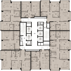 137,6 м², 4-комнатная квартира 109 703 952 ₽ - изображение 19