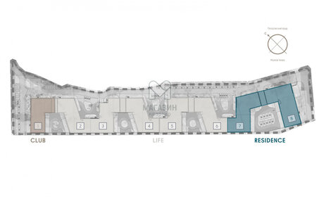 Квартира 147,6 м², 4-комнатные - изображение 2