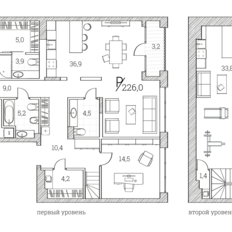 Квартира 226 м², 3-комнатные - изображение 3
