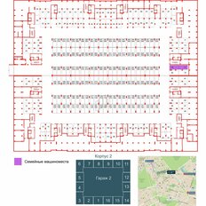 27,5 м², машиноместо - изображение 2