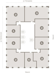 91 м², 3-комнатная квартира 27 000 000 ₽ - изображение 75