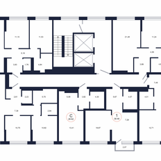 Квартира 82,7 м², 3-комнатная - изображение 3