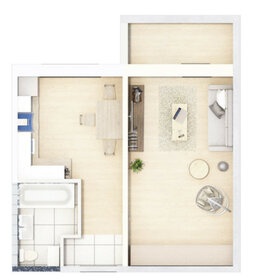 37 м², 2-комнатная квартира 4 200 000 ₽ - изображение 35