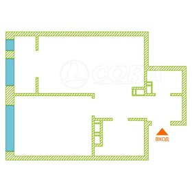Квартира 45 м², 1-комнатная - изображение 4