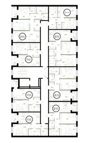 39,7 м², 2-комнатная квартира 3 200 000 ₽ - изображение 40