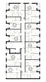 43,8 м², 1-комнатная квартира 5 220 640 ₽ - изображение 21