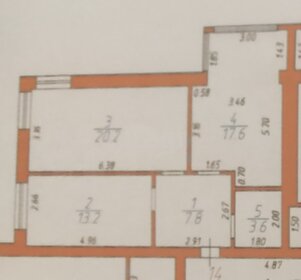 63,9 м², 2-комнатная квартира 6 700 000 ₽ - изображение 65