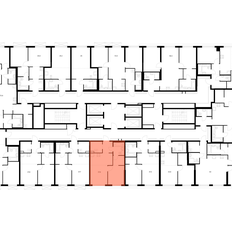 Квартира 37,8 м², 1-комнатная - изображение 2