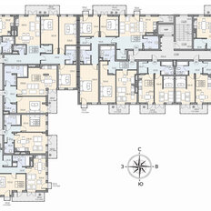 Квартира 101,6 м², 3-комнатная - изображение 2