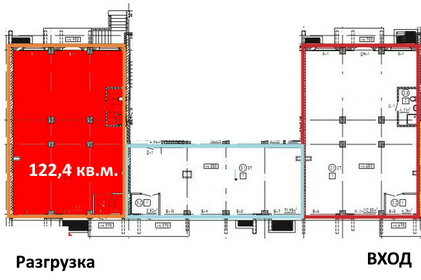 190 м², торговое помещение 40 000 000 ₽ - изображение 41