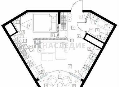 Квартира 40 м², 1-комнатная - изображение 1