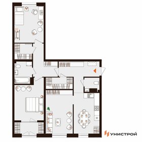 Квартира 86,8 м², 3-комнатная - изображение 1