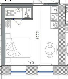 19,5 м², апартаменты-студия 4 290 000 ₽ - изображение 99