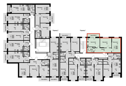 44,3 м², 2-комнатная квартира 5 500 000 ₽ - изображение 50